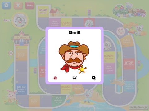 Speech with Milo Articulation Board Game screenshot 4