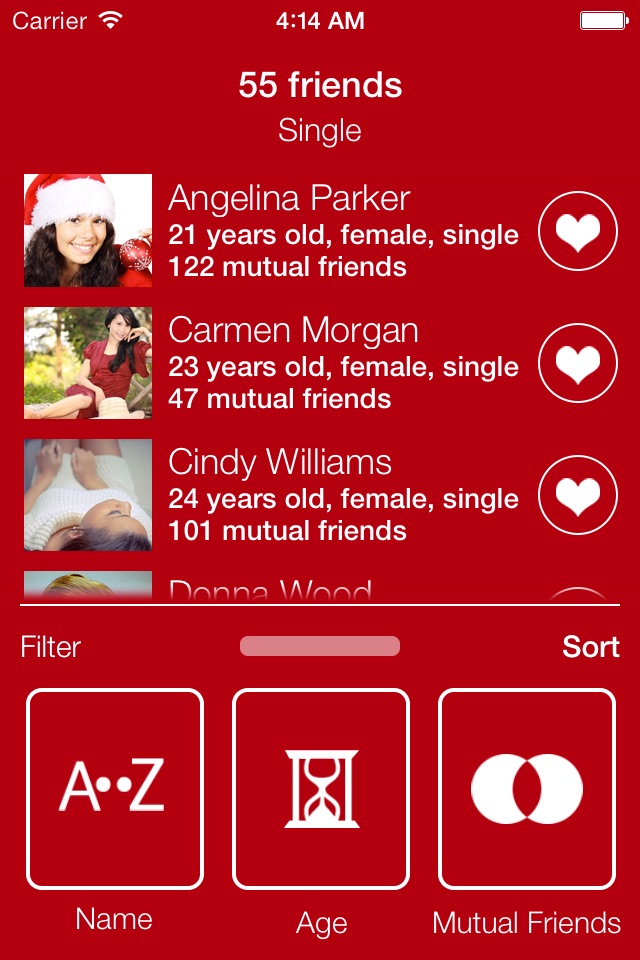 Social Match screenshot 2