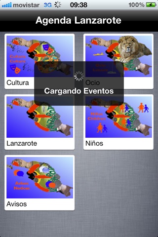 Agenda Lanzarote screenshot 2