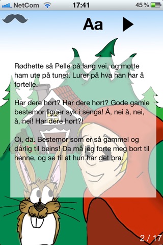 Rødhette og Ulven screenshot 3