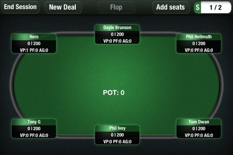 Poker LiveHUD screenshot 3