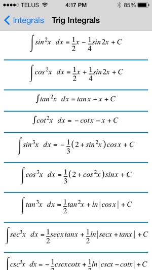 FocusED Calculus(圖3)-速報App