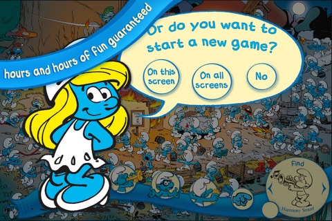 The Smurfs Hide & Seek with Hefty screenshot 4