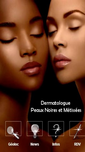 Dermatologue Peaux Noires et Métissées(圖1)-速報App