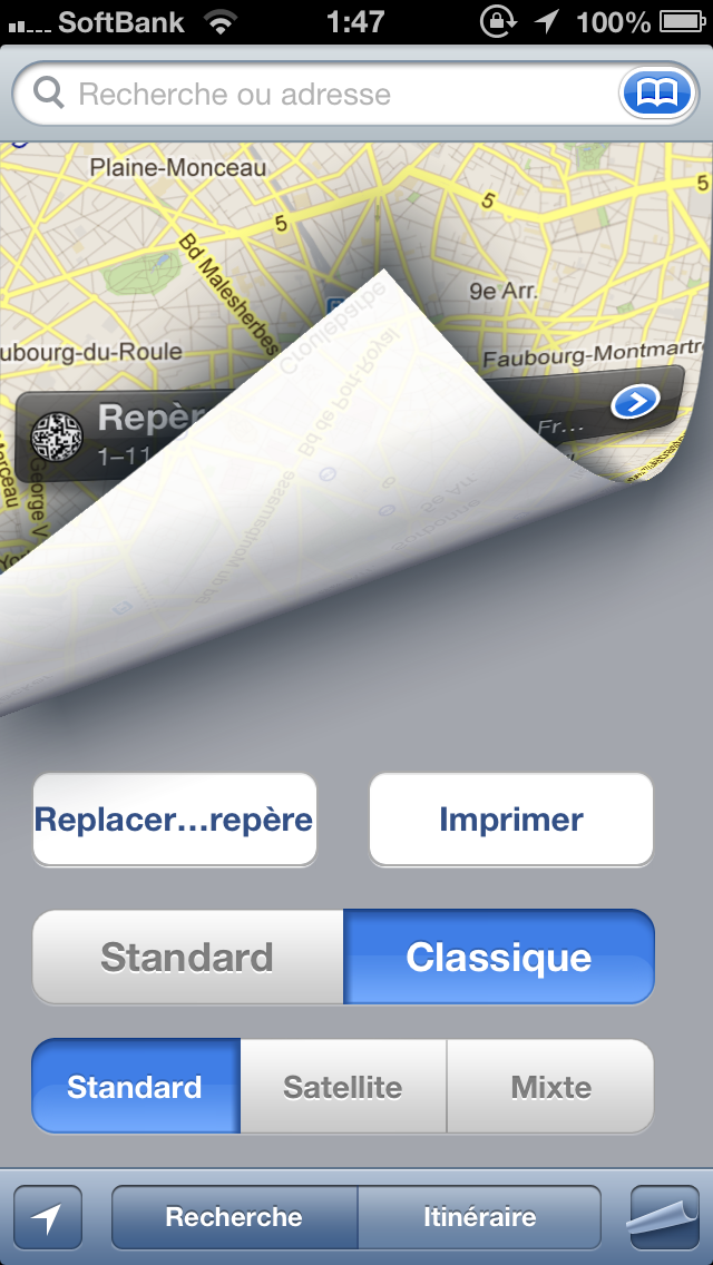 Screenshot #2 pour StandardMaps