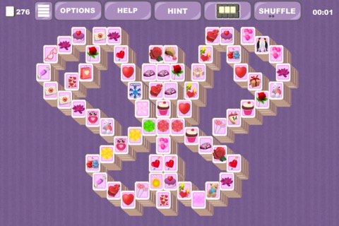 Valentine's Mahjong Tiles screenshot 3