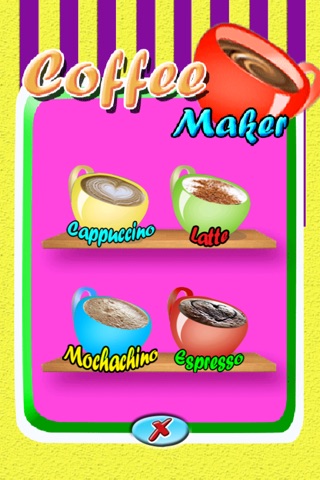 Coffee Maker - Yummy Hot food Recipe for Kids, Girls & teens - Free Cooking - maker Game for lovers of soups, tea, cakes, candies, brownies, chocolates and ice creams! screenshot 3