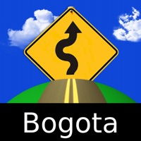 Bogota Colombia Offline Map