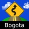 OFFLINE MAPS FOR the city of Bogotá with ONBOARD ROUTING, places such as hotels, restaurants and more