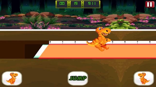 Crazy Dino Run and Jump - Full Version(圖4)-速報App