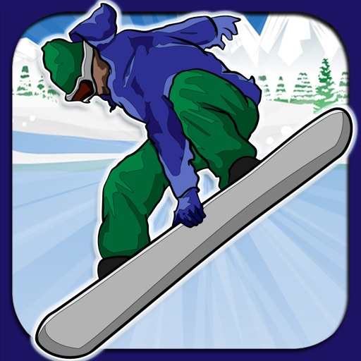 Big Air Snowboard Racing iOS App