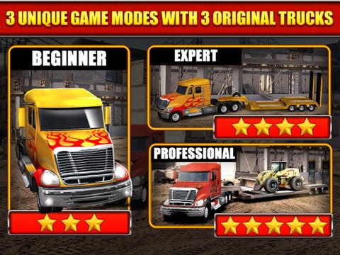 3D Construction Parking Simulator - Realistic Monster Truck Park Sim Run Gamesのおすすめ画像3