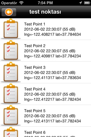 NC Decibel-Environmental Decibel test tools screenshot 4