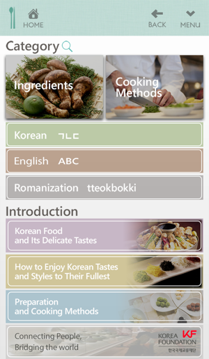 Korean Food Guide 800