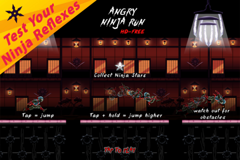 Angry Ninja Run - Free Multiplayer Running Game screenshot 3