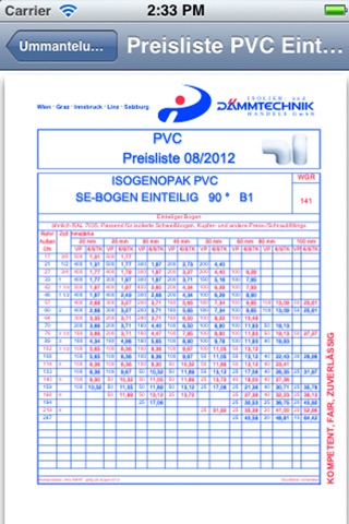 IDT-Katalog screenshot 2