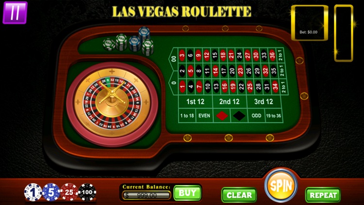 Las Vegas Roulette