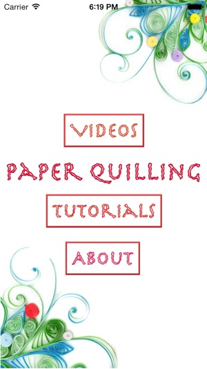 Learning Paper Quilling