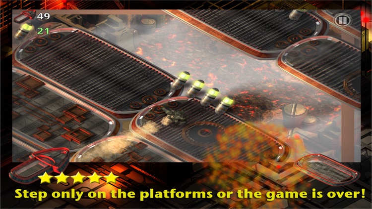 Robot War Game Heroes: Space Run screenshot-4
