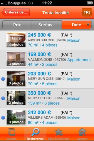 AGENCE GAY IMMOBILIER screenshot 2