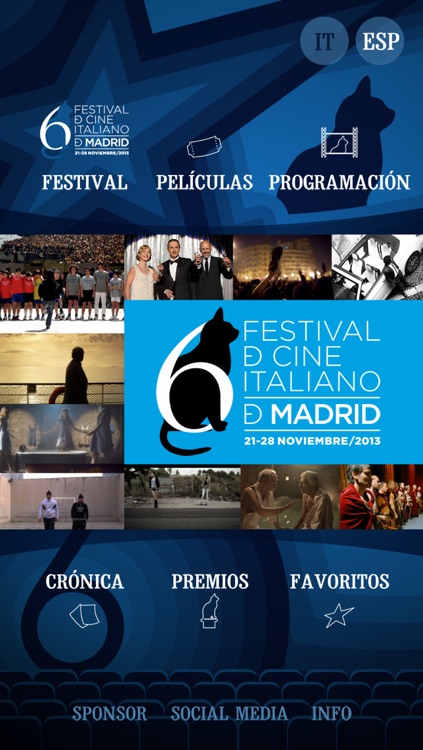 6 Festival de Cine Italiano de Madrid