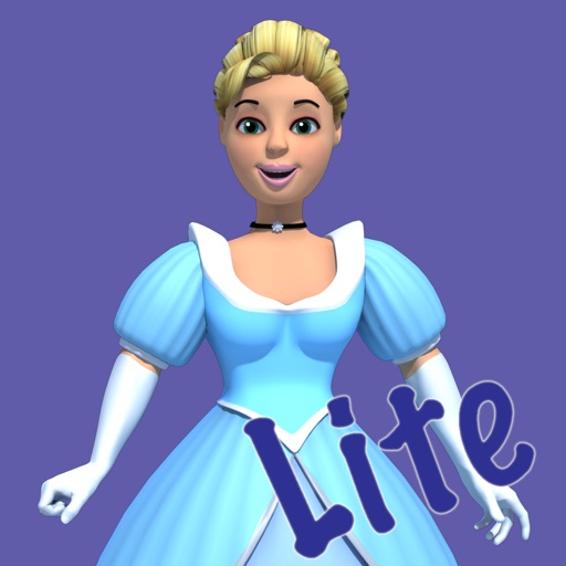 Cinderella - Book & Games (Lite) iOS App