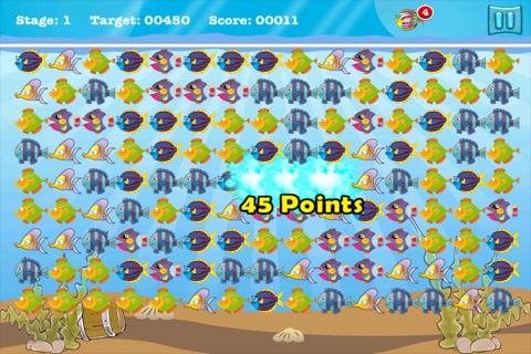 A Fishy Farm Frenzy FREE! - Tanked Aquarium Fish Match Mania screenshot 3