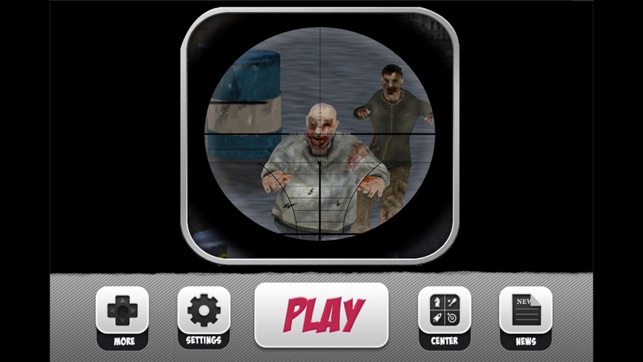 Zombie Sniper Killing Game