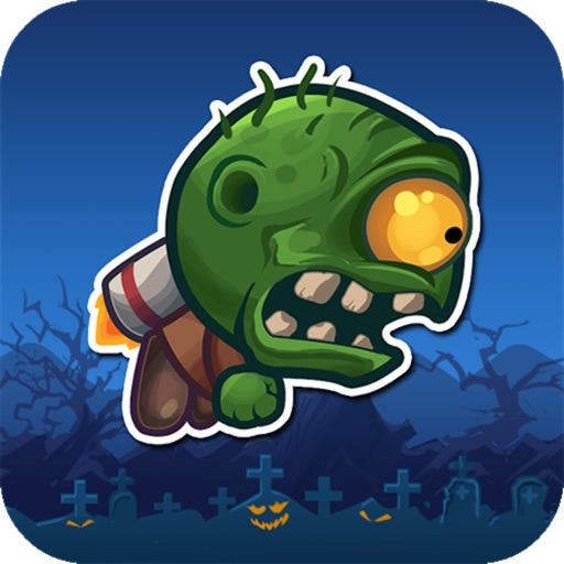 Flappy Zombie 2 iOS App