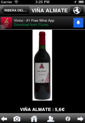 Vinealia - Vinos y Bodegas screenshot 2