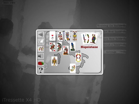 iTressette X4 HD screenshot 4