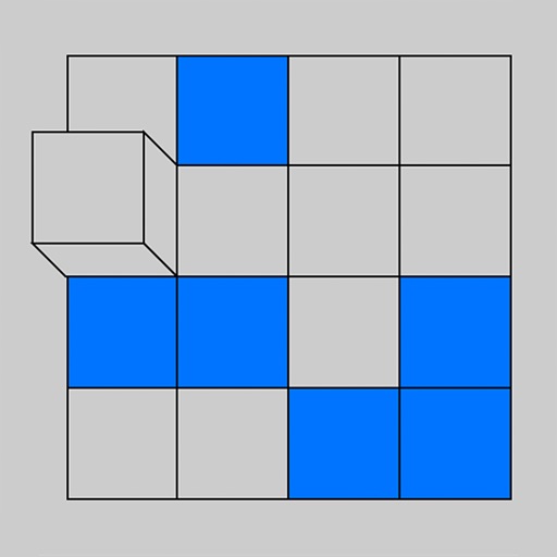 Cube Puzzle Free - Tough, Challenging Logic Game. iOS App