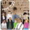 This app celebrates the diversity of the Jewish people in a visually stimulating and active way