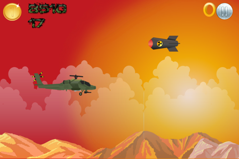 Desert Fighter - The Legendary AirForce Wars screenshot 2