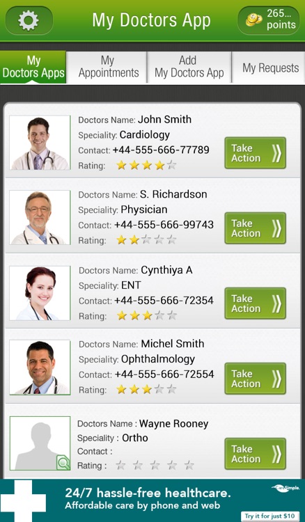 App For My Patients