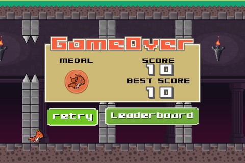 Flappy Dragon Underground screenshot 3