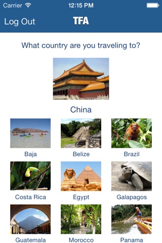 Thomson Family TravelPrep screenshot 2