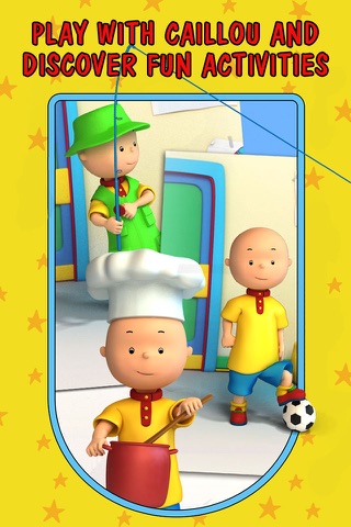 Talking Caillou Free screenshot 4