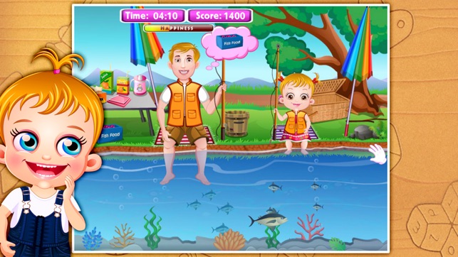 Cute Baby go to Fishing(圖4)-速報App