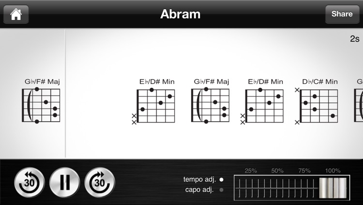Chord Detector - Guitar, Ukulele, Banjo