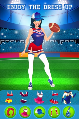 Extreme Cheerleading Girls ! - The All Star Costumes and Makeover Campus screenshot 3