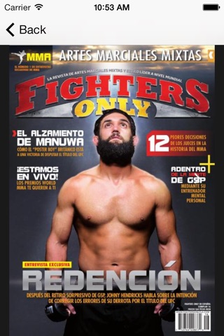 Fighters Only en Espanol screenshot 3