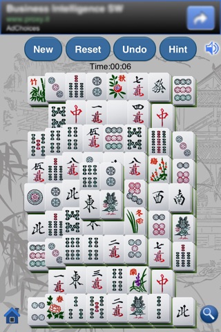 Mahjongg Solitaire screenshot 2