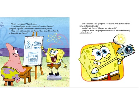 Stop the Presses! (SpongeBob SquarePants) by Nickelodeon Publishing on ...