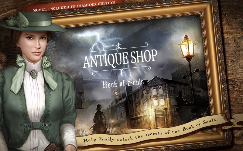 Antique Shop - Book of Souls - Diamond Edition thumbnail 1