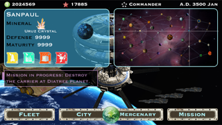 Ultimate Fleet screenshot 1