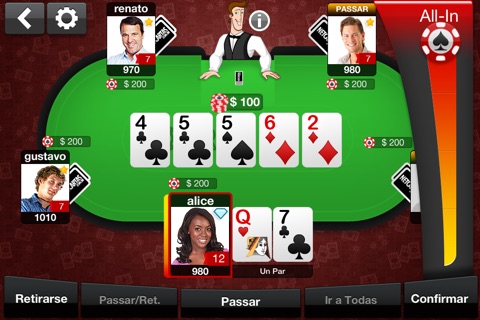 Netcartas Poker screenshot 2