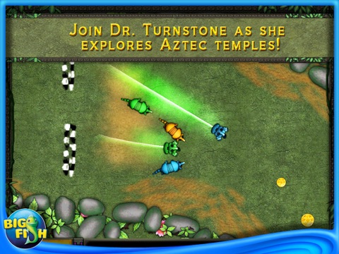 Jewels of Cleopatra 2: Aztec Mysteries HD - A Match 3 Puzzle Adventure screenshot 2