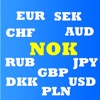 Norwegian Krone Exchange Rates