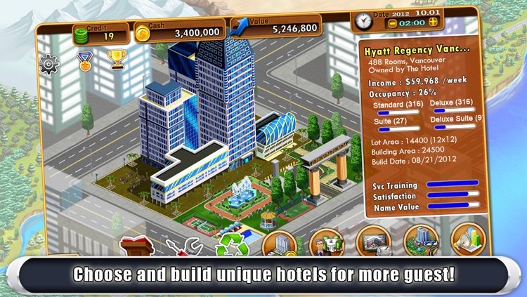 Hotel Tycoon 2 screenshot-3